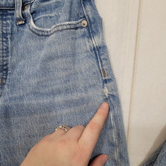 Madewell high rise skinny crop jeans Vintage wash - Picture 10 of 11